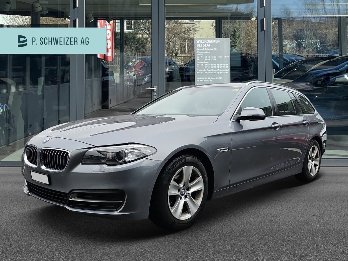 BMW 520d Touring Steptronic gebraucht für CHF 19'000,