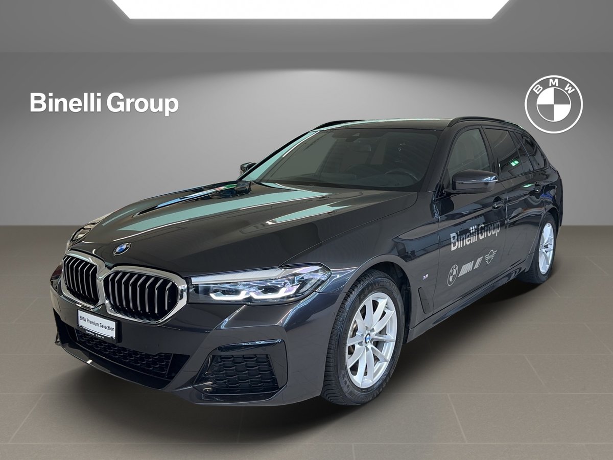 BMW 520d xDr 48VTour Pure M S gebraucht für CHF 46'900,