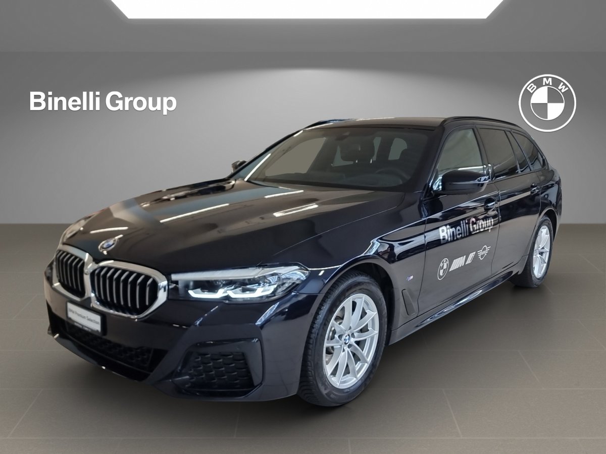 BMW 520d xDr 48VTour Pure M S gebraucht für CHF 49'900,