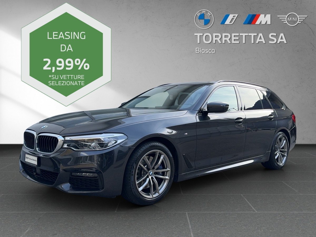 BMW 520d 48V Touring Pure M Sport gebraucht für CHF 48'500,