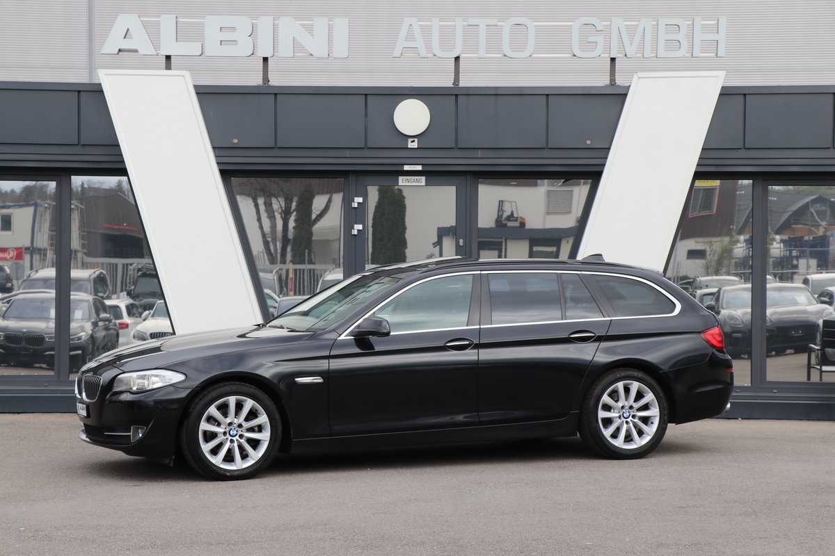 BMW 520d Touring Steptronic gebraucht für CHF 8'900,