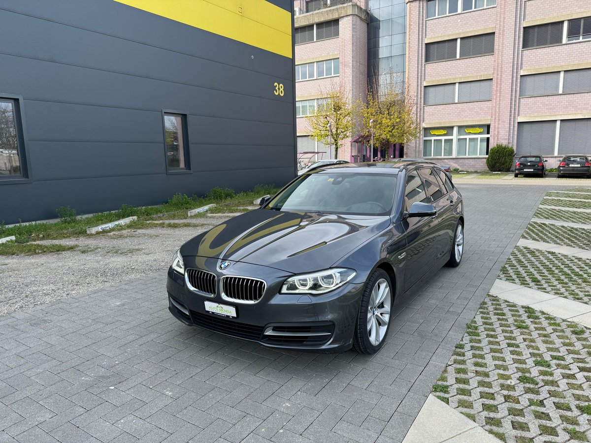 BMW 520d Touring Steptronic gebraucht für CHF 11'250,