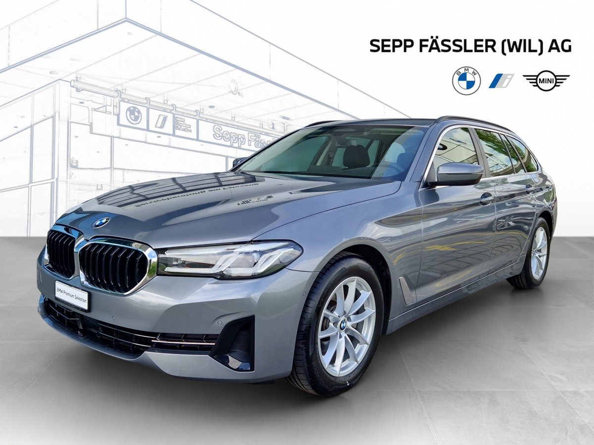 BMW 520d 48V Touring Steptronic gebraucht für CHF 49'900,