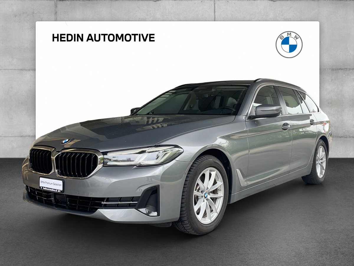 BMW 520d 48V Touring Steptronic gebraucht für CHF 47'900,