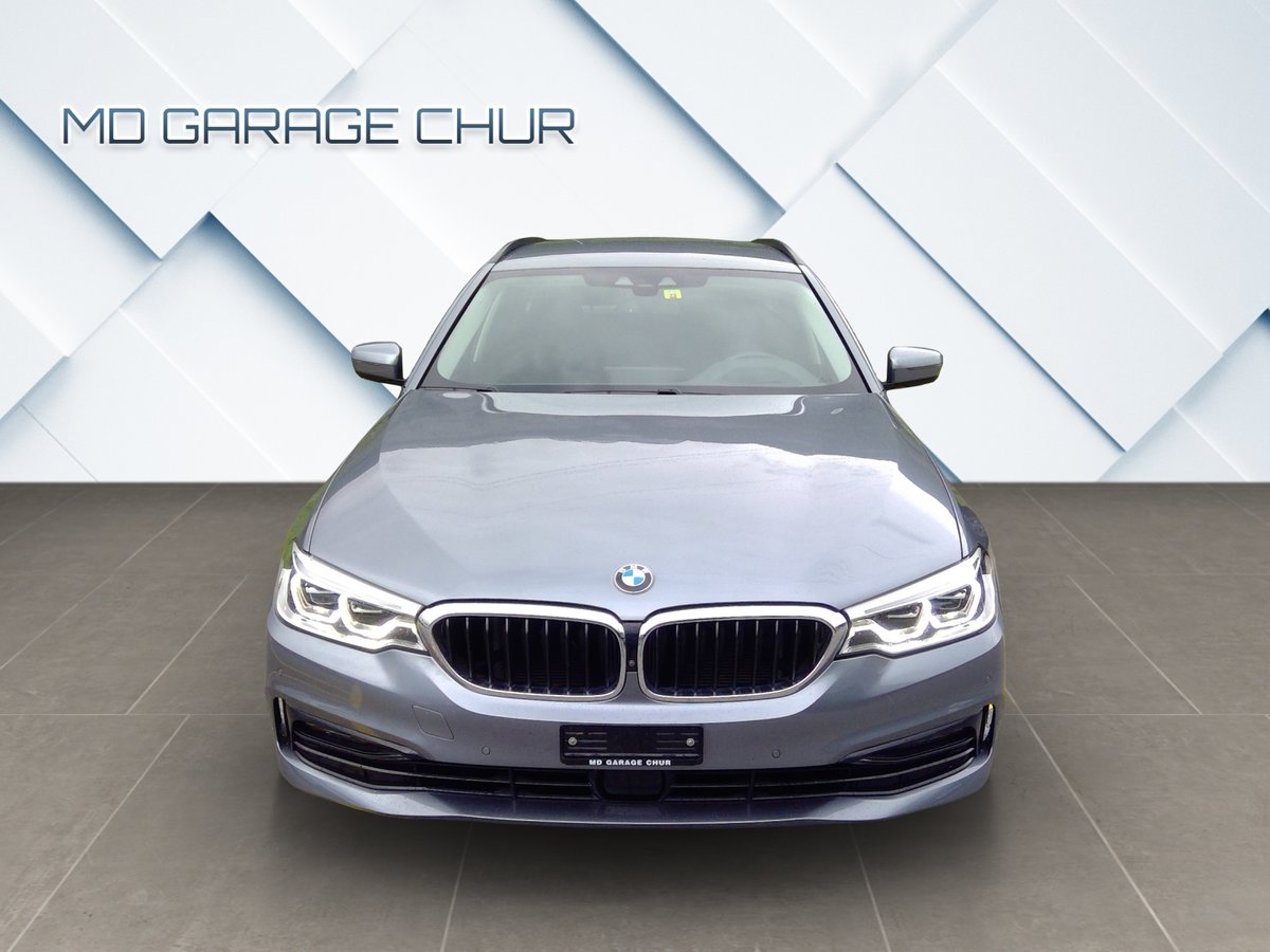 BMW 520d Touring Sport Line Steptr gebraucht für CHF 28'999,