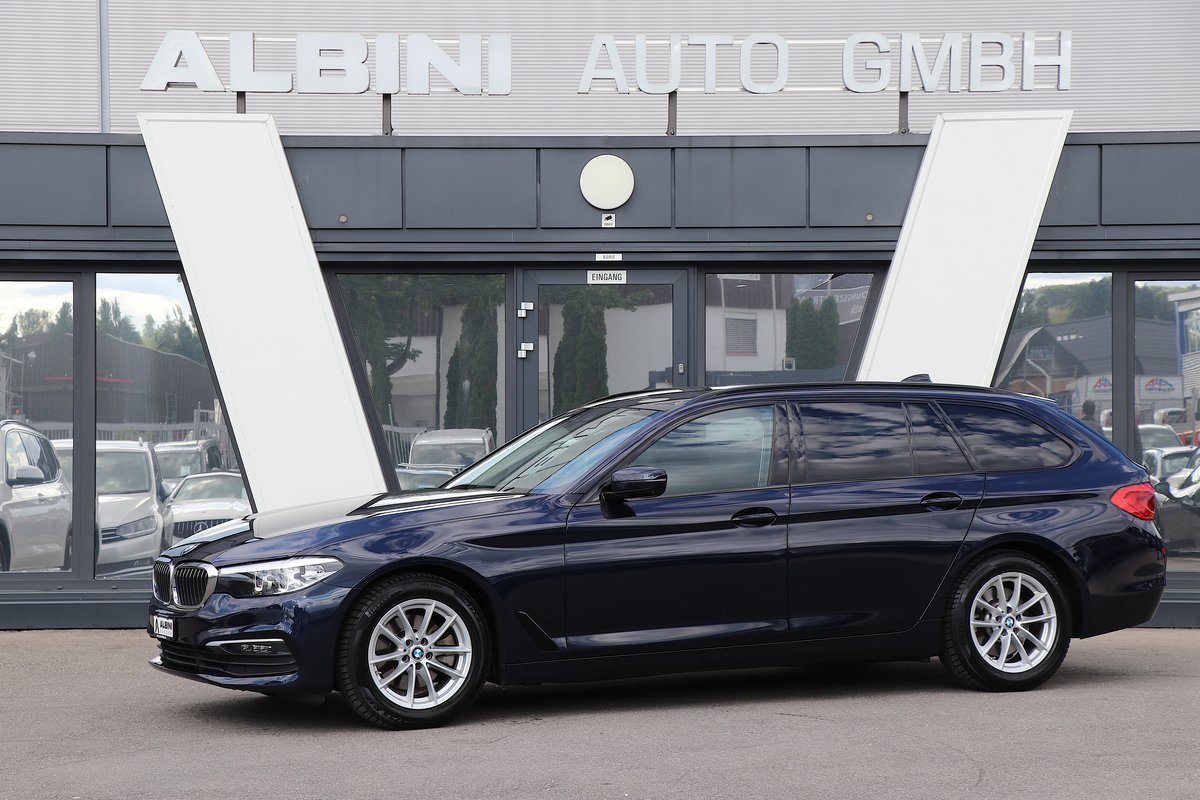 BMW 520d Touring Steptronic gebraucht für CHF 23'900,