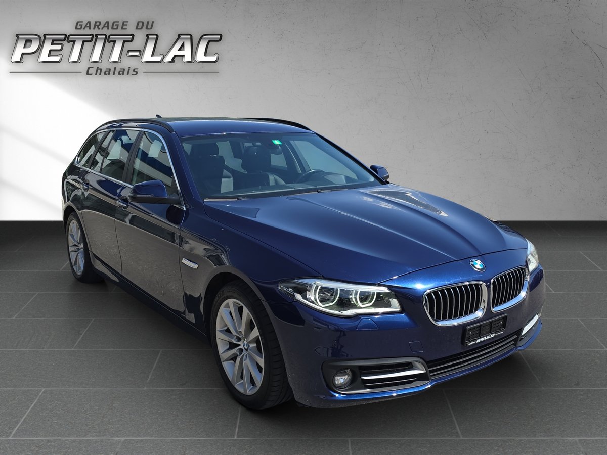 BMW 520d Touring Steptronic gebraucht für CHF 17'900,