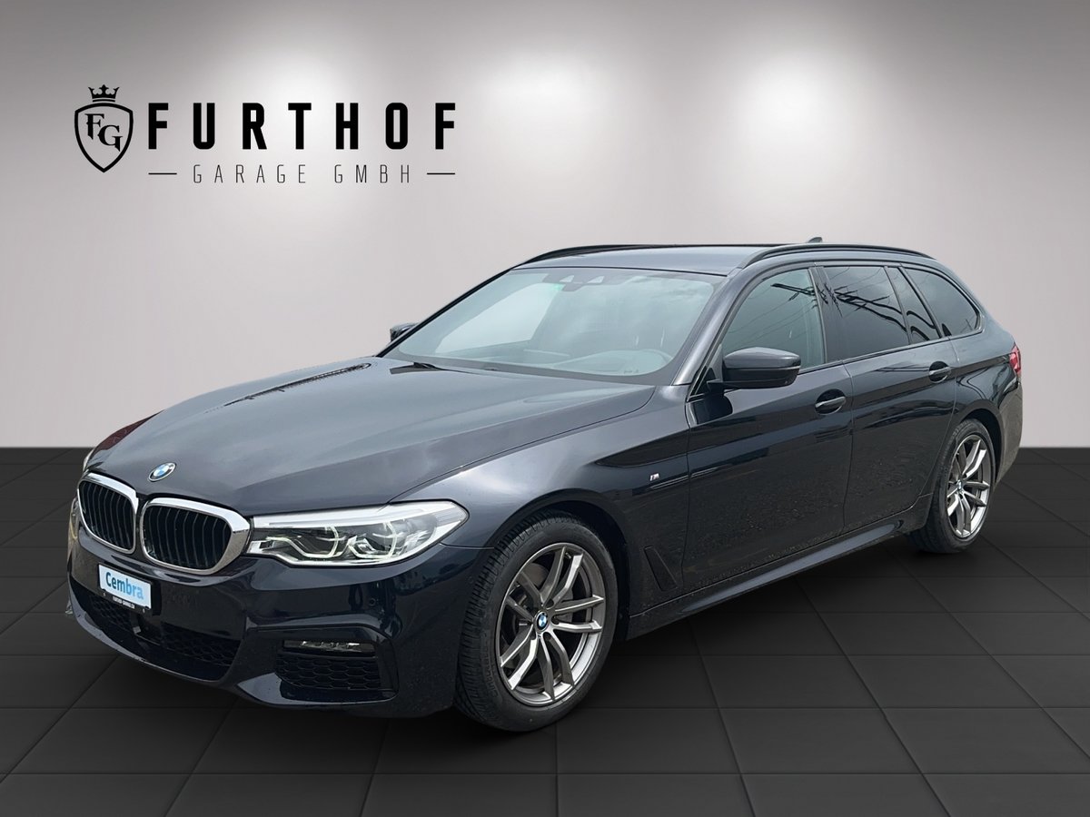 BMW 520d Touring Steptronic gebraucht für CHF 33'900,