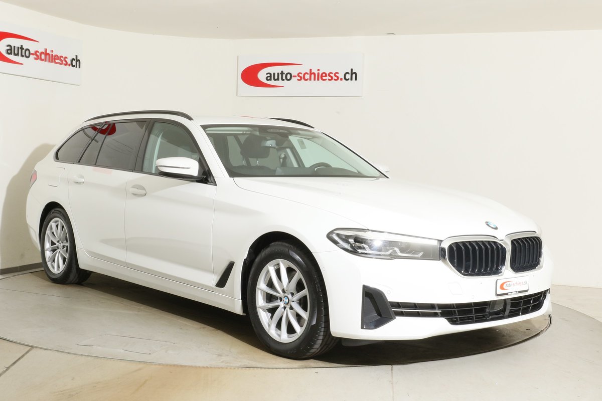 BMW 520 d Touring Steptronic gebraucht für CHF 31'980,