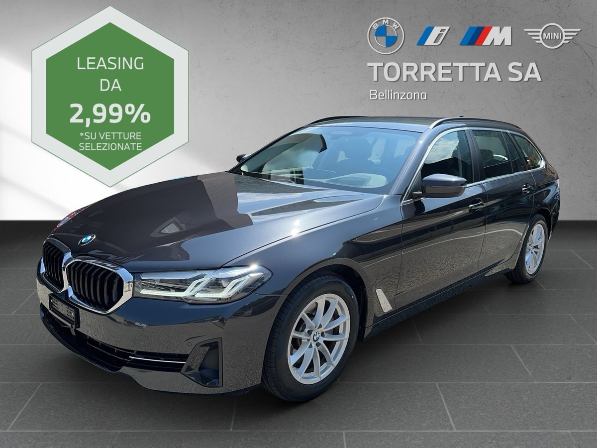 BMW 520d 48V Touring M Sport Stept gebraucht für CHF 49'900,