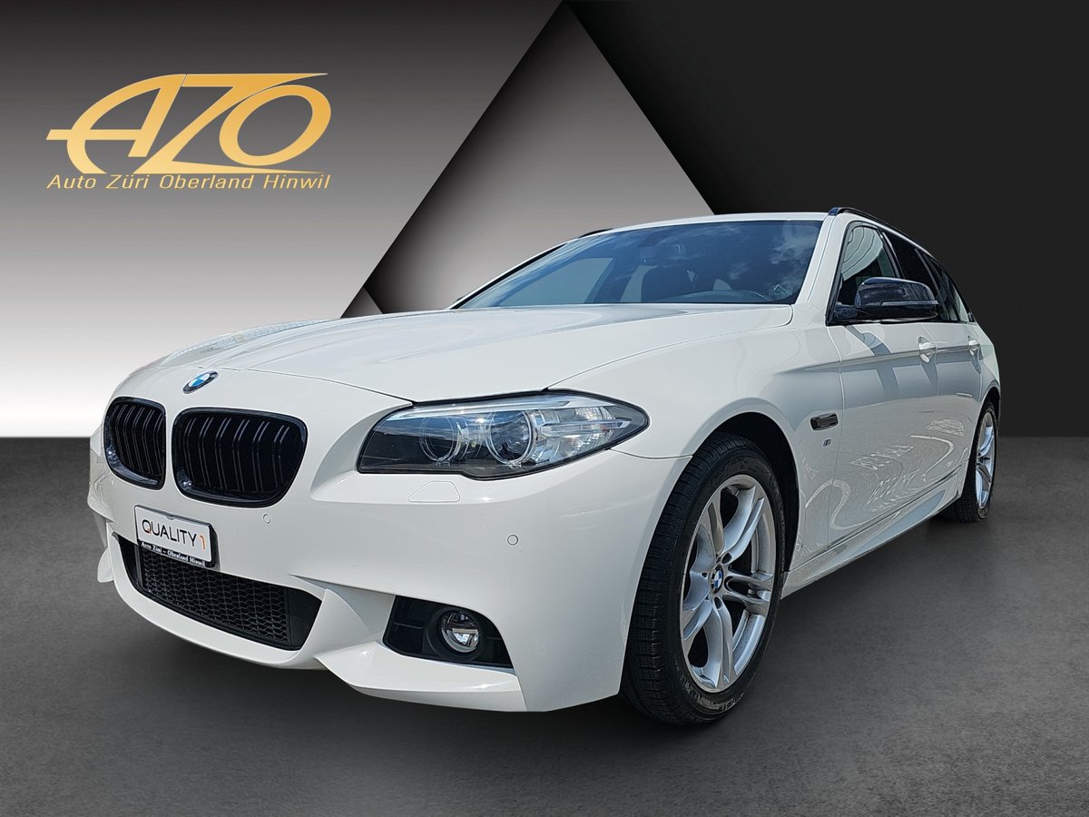 BMW 520d Touring Steptronic gebraucht für CHF 25'900,