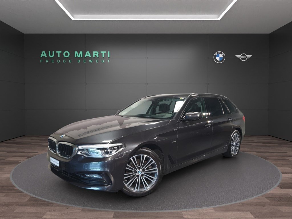 BMW 520d TouringSport gebraucht für CHF 27'500,