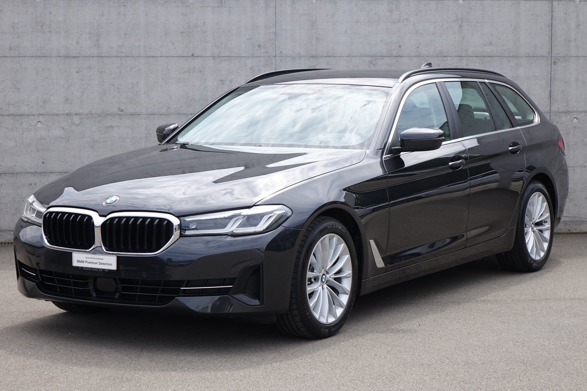 BMW 520d Touring gebraucht für CHF 46'900,