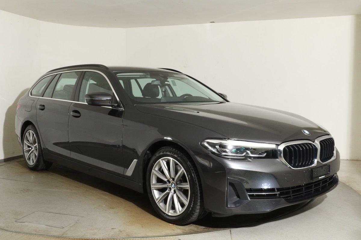 BMW 520 d Touring Steptronic gebraucht für CHF 30'980,