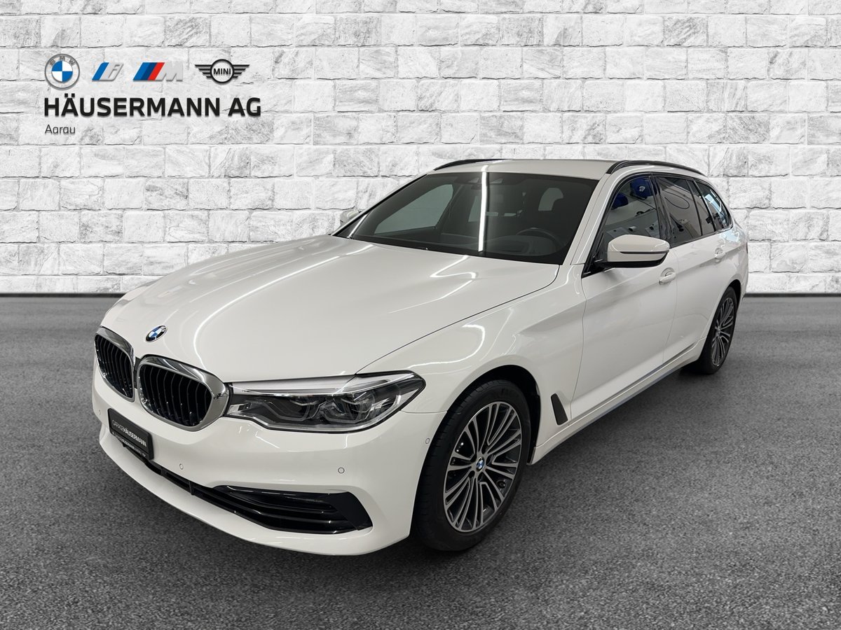 BMW 520d Touring gebraucht für CHF 31'900,