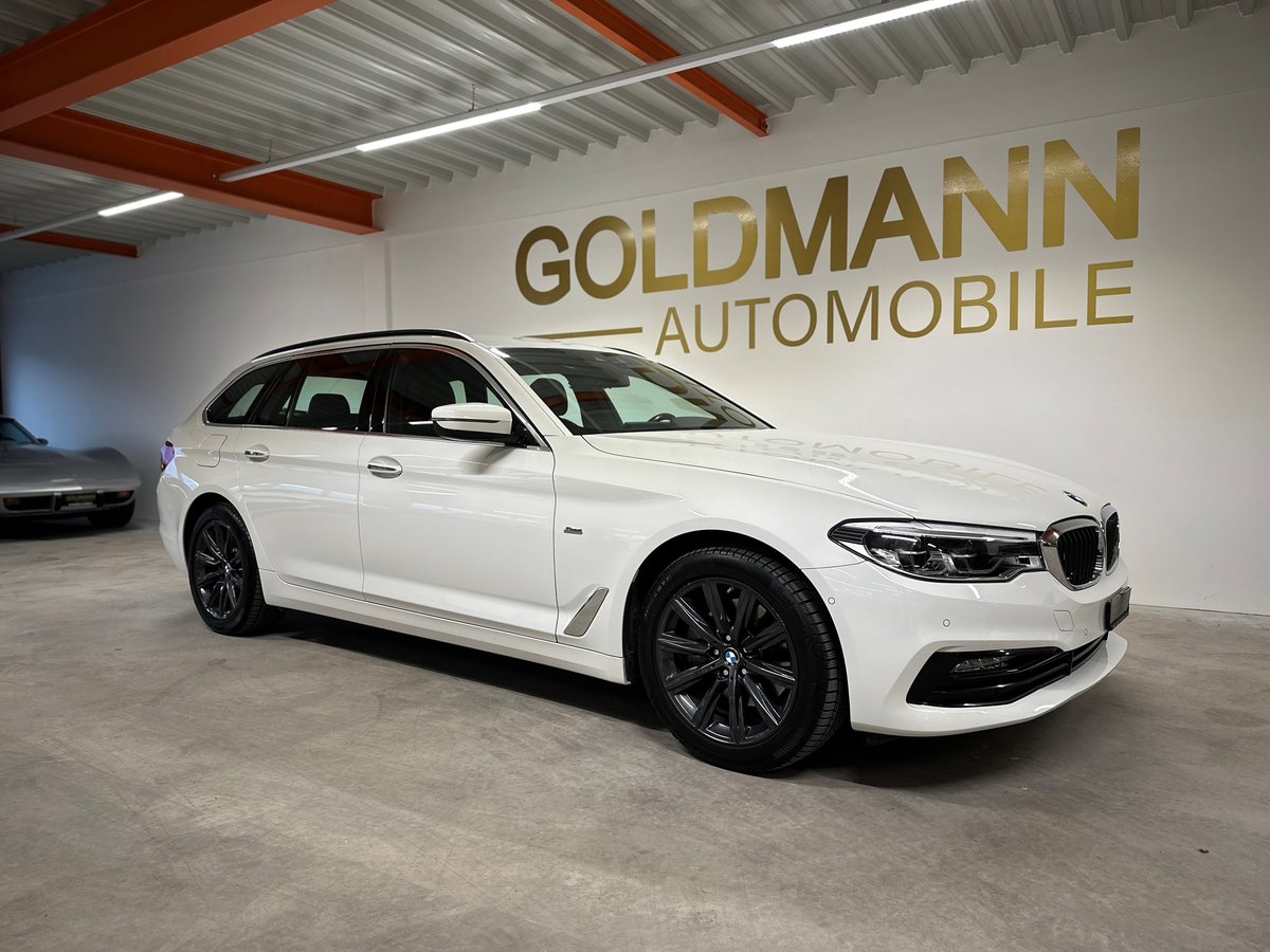 BMW 520d Touring Sport Line Steptr gebraucht für CHF 22'950,