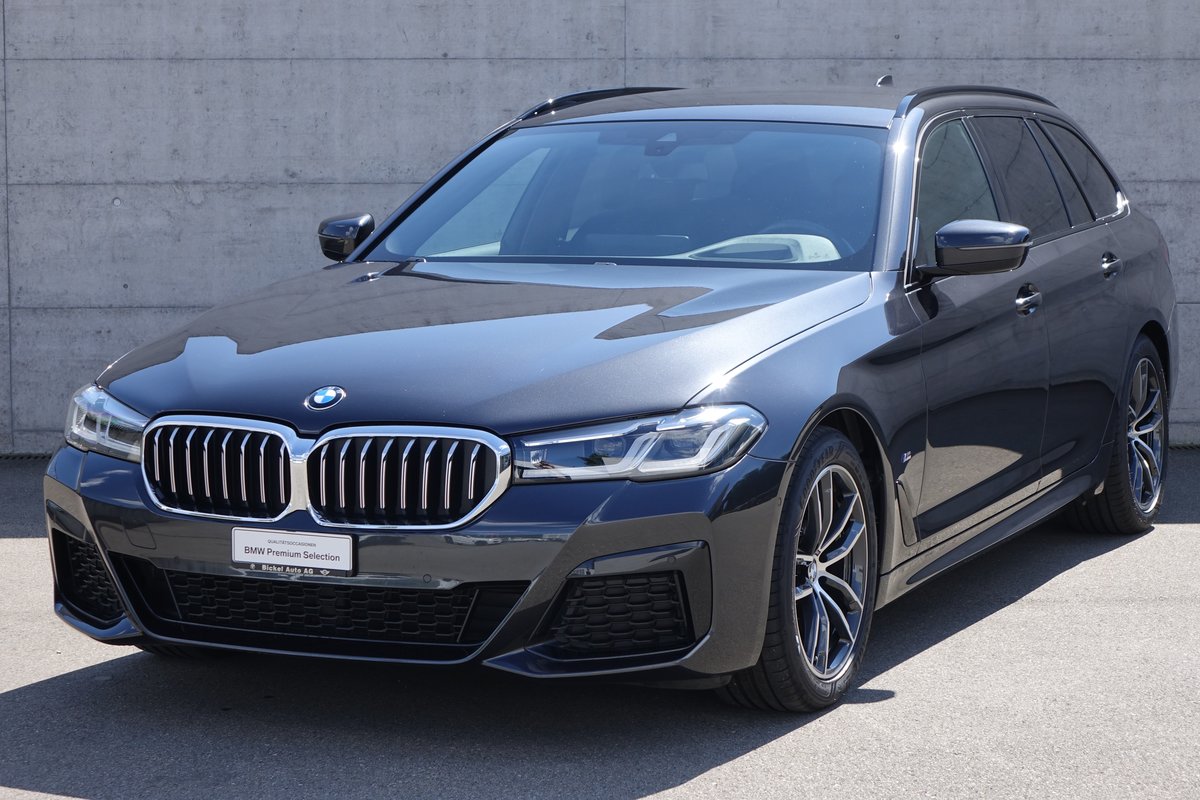 BMW 520d 48VTour Pure M Sport gebraucht für CHF 44'900,