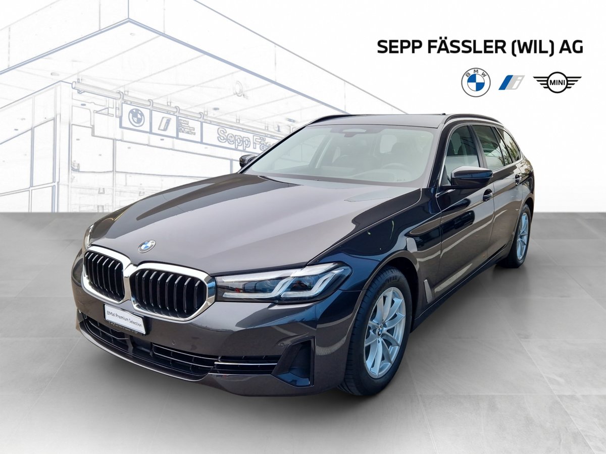 BMW 520d 48V Touring Steptronic gebraucht für CHF 49'900,