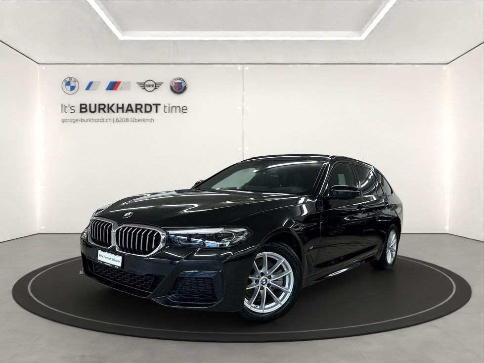 BMW 520d xDr 48VTour Pure M S gebraucht für CHF 45'800,