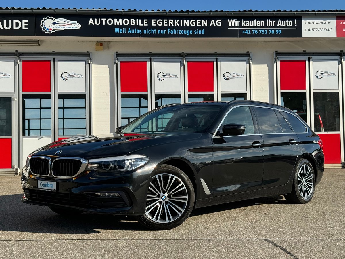 BMW 520i Touring Sport Line Steptr gebraucht für CHF 21'700,