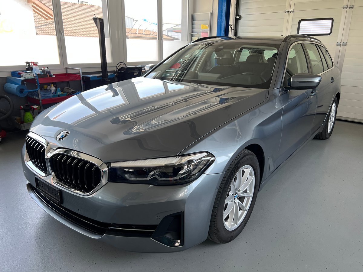 BMW 520d 48V Touring Steptronic gebraucht für CHF 33'500,