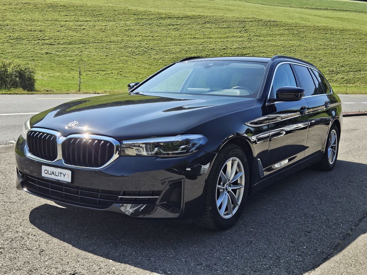 BMW 520d 48V Touring Steptronic gebraucht für CHF 29'990,