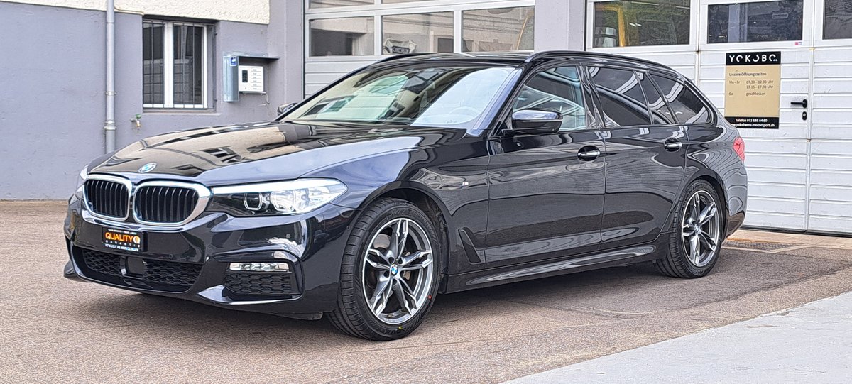 BMW 520d Touring Steptronic gebraucht für CHF 29'900,