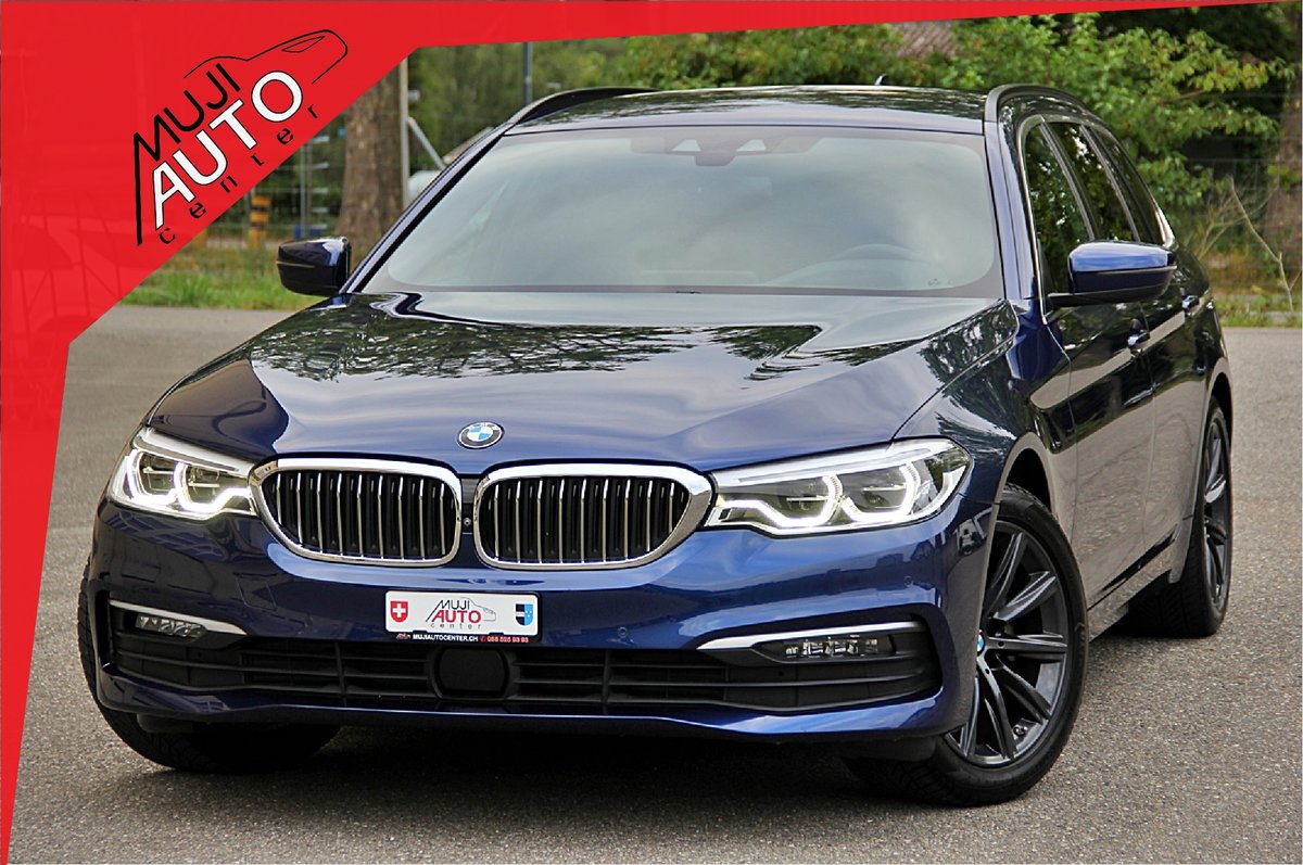 BMW 520d Touring Steptronic gebraucht für CHF 37'899,