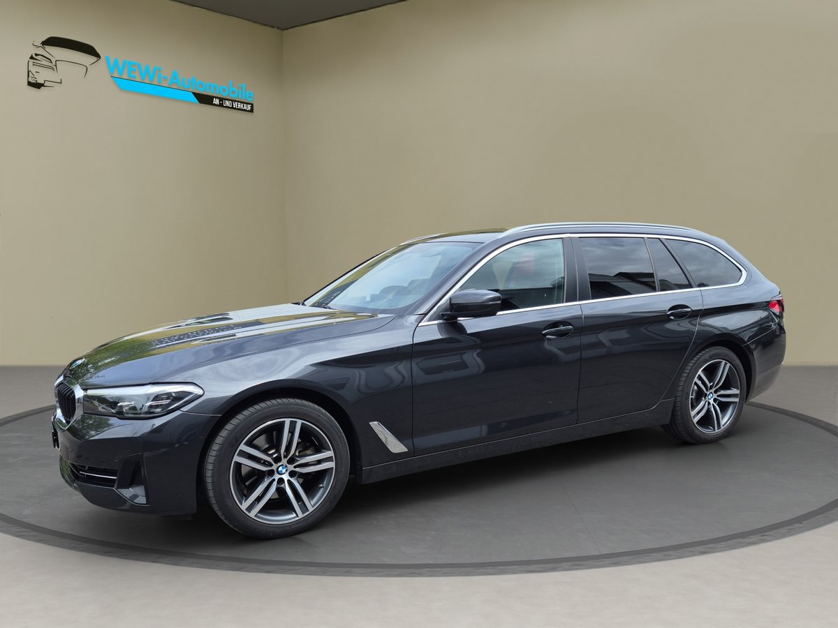 BMW 520d 48V Touring Steptronic gebraucht für CHF 44'895,