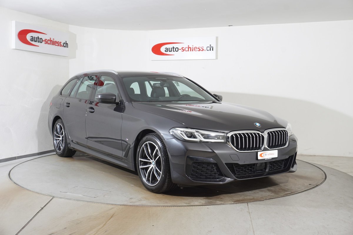 BMW 520 d Touring M Sport Steptron gebraucht für CHF 37'980,