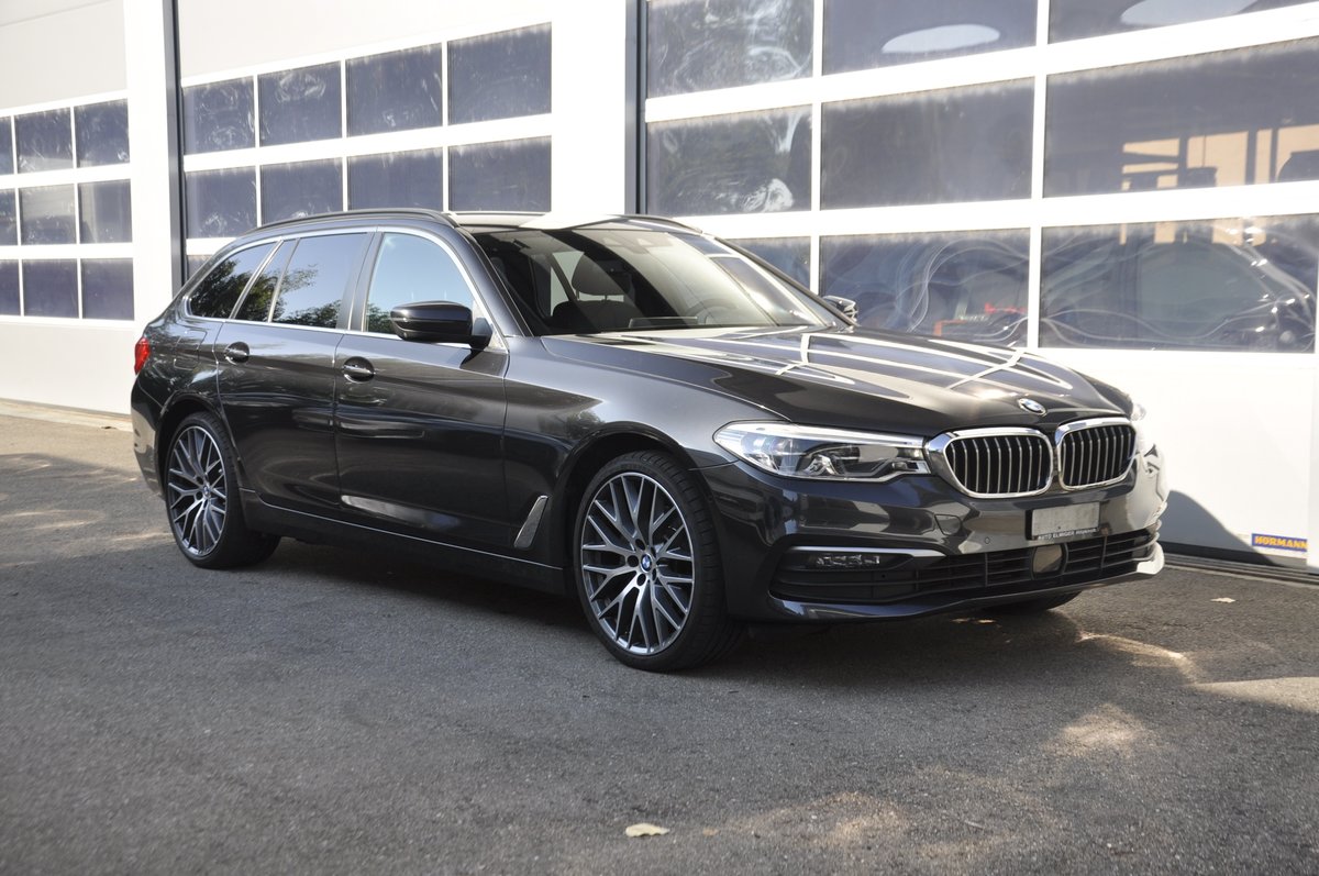 BMW 520d Touring Steptronic gebraucht für CHF 33'800,