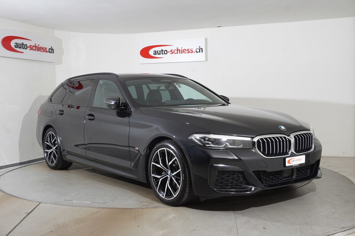 BMW 520 d Touring M Sport Steptron gebraucht für CHF 38'980,