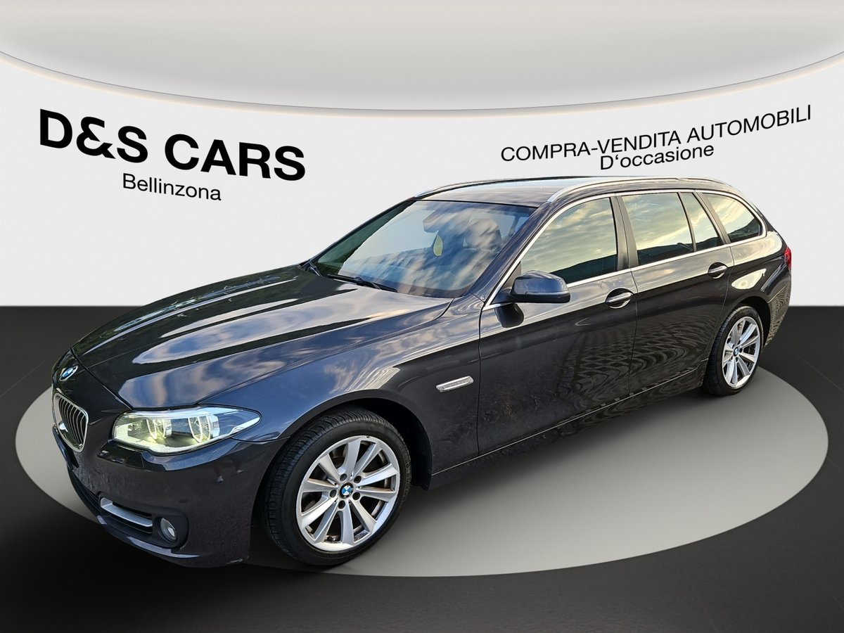 BMW 520d Touring Steptronic gebraucht für CHF 9'500,