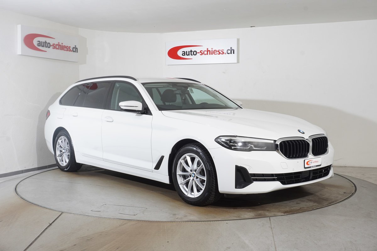 BMW 520 d Touring Steptronic gebraucht für CHF 33'980,