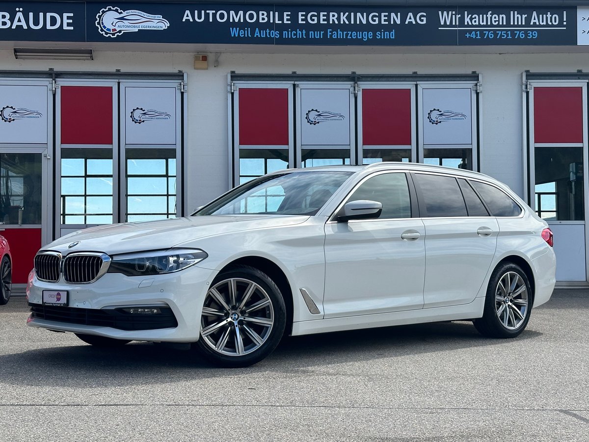 BMW 520d Touring Steptronic gebraucht für CHF 23'990,