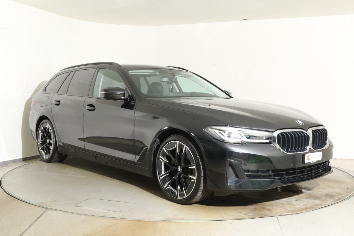 BMW 520 d Touring Steptronic gebraucht für CHF 39'800,