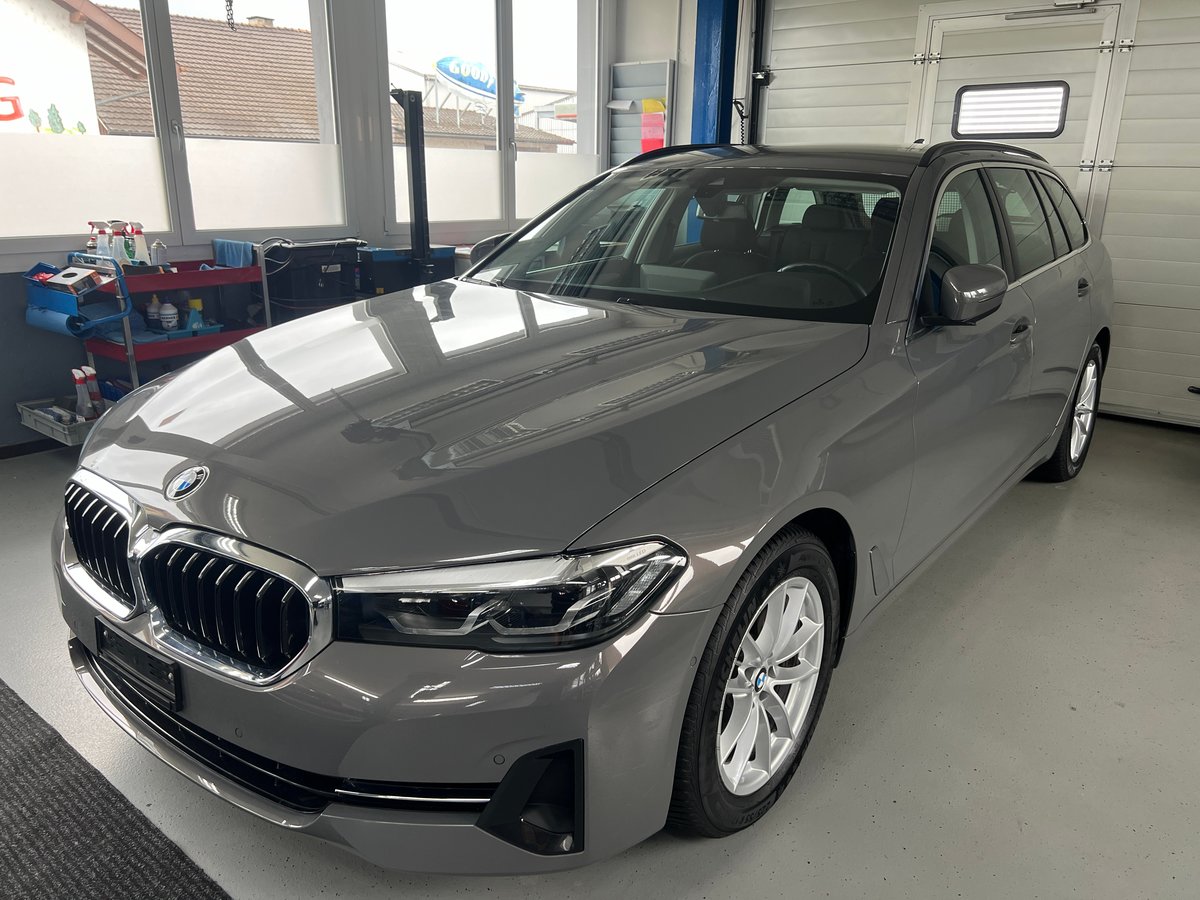 BMW 520d 48V Touring Steptronic gebraucht für CHF 29'800,