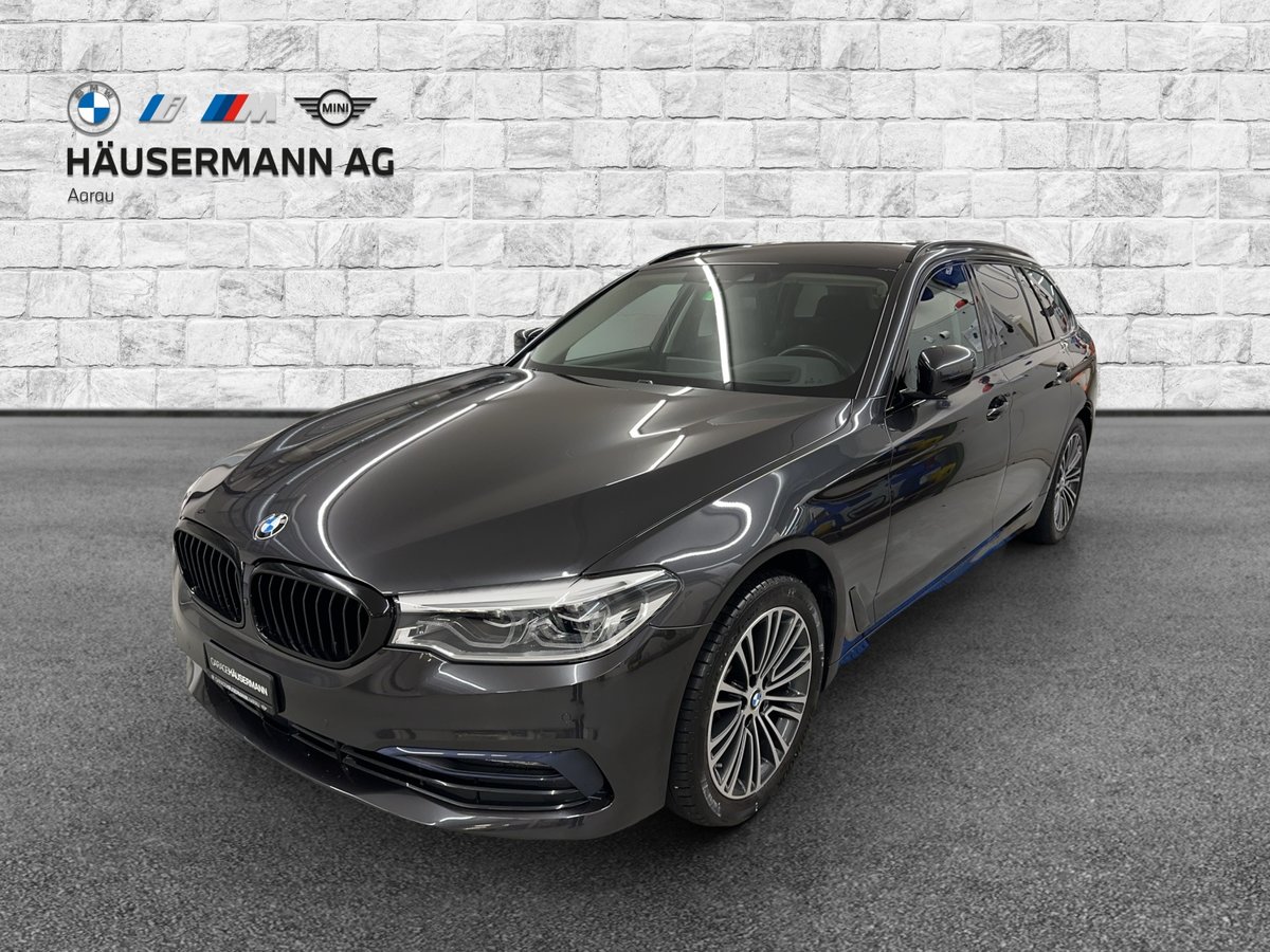 BMW 520d TouringSport gebraucht für CHF 37'500,