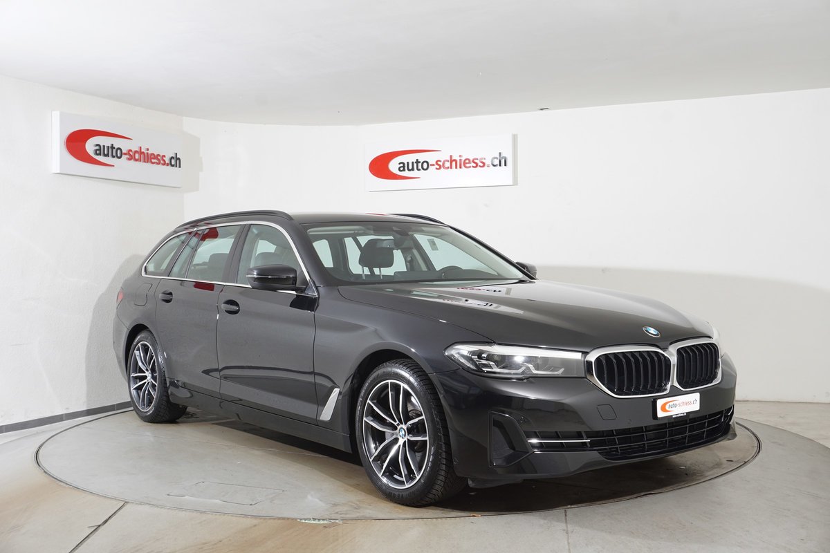 BMW 520 d 48V Touring Steptronic gebraucht für CHF 36'980,