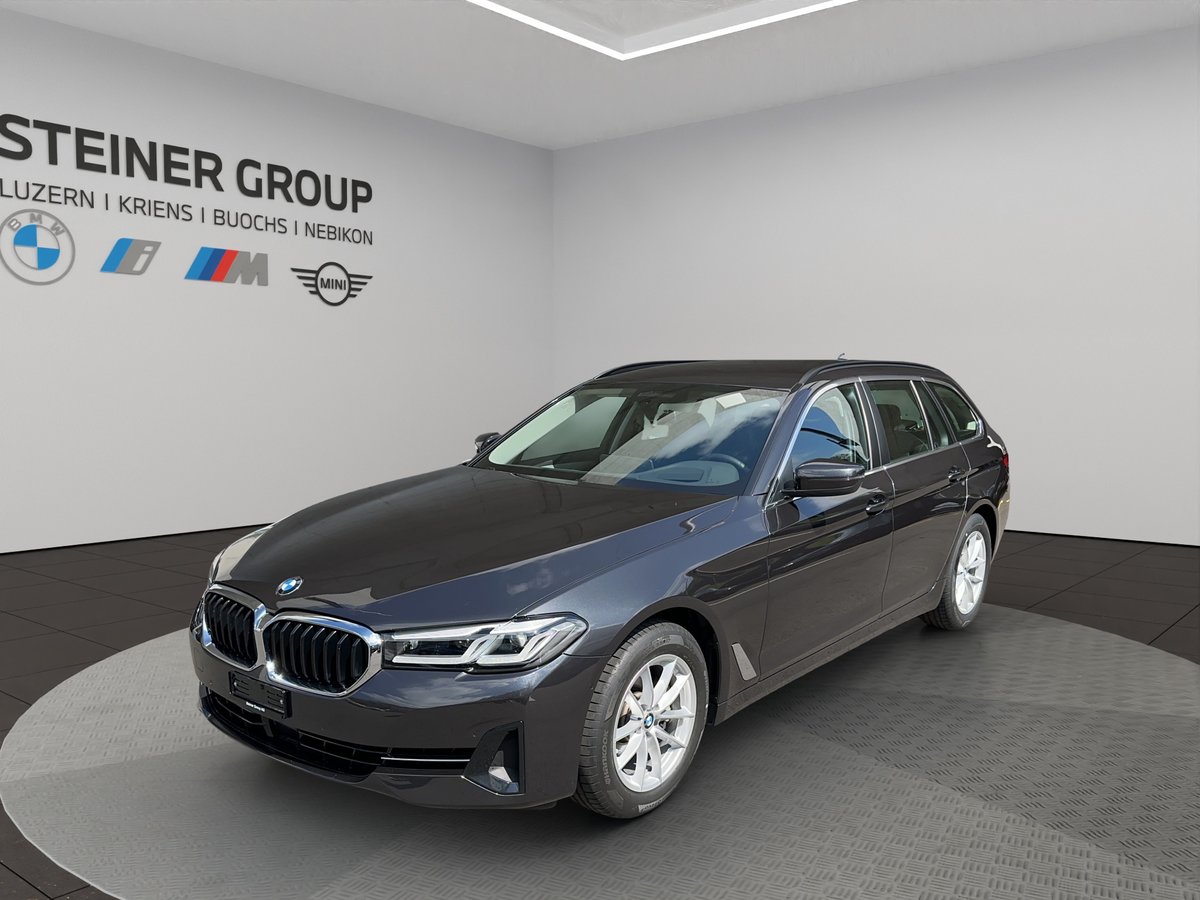 BMW 520d 48V Touring Steptronic gebraucht für CHF 46'900,