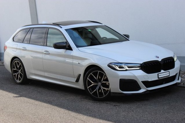 BMW 520d 48V Touring M Sport gebraucht für CHF 33'500,