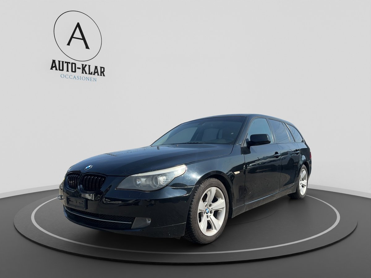 BMW 520d Touring Steptronic gebraucht für CHF 1'980,