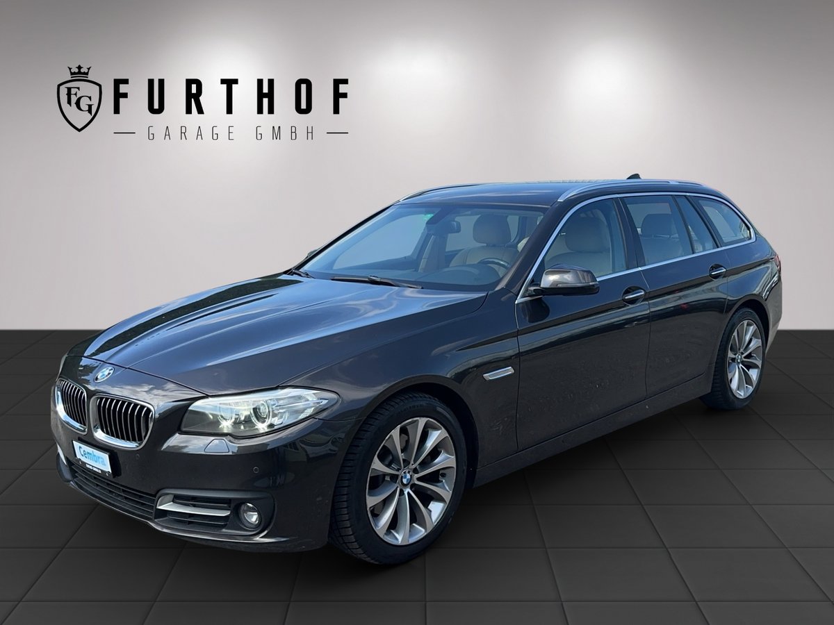 BMW 520d Touring Steptronic gebraucht für CHF 12'900,