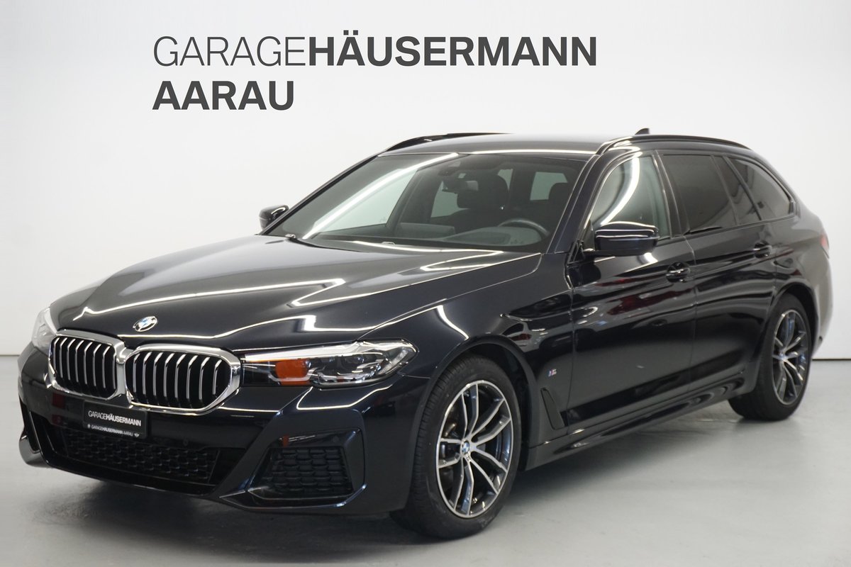 BMW 520d xDr 48VTour. M Sport gebraucht für CHF 49'500,