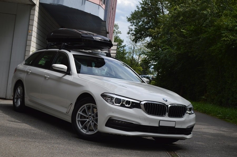 BMW 520d Touring Luxury Line Stept gebraucht für CHF 28'600,