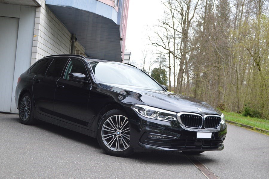 BMW 520i Touring Sport Line Steptr gebraucht für CHF 29'800,