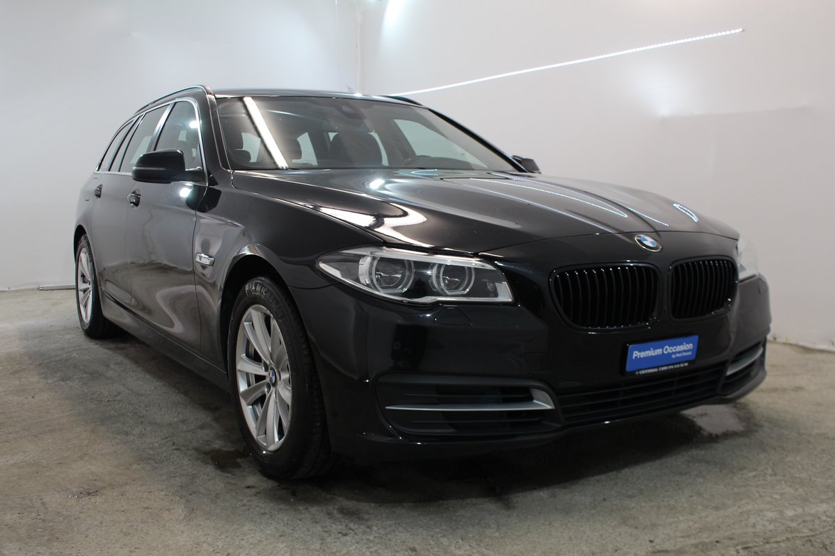 BMW 520d Touring Steptronic gebraucht für CHF 13'499,