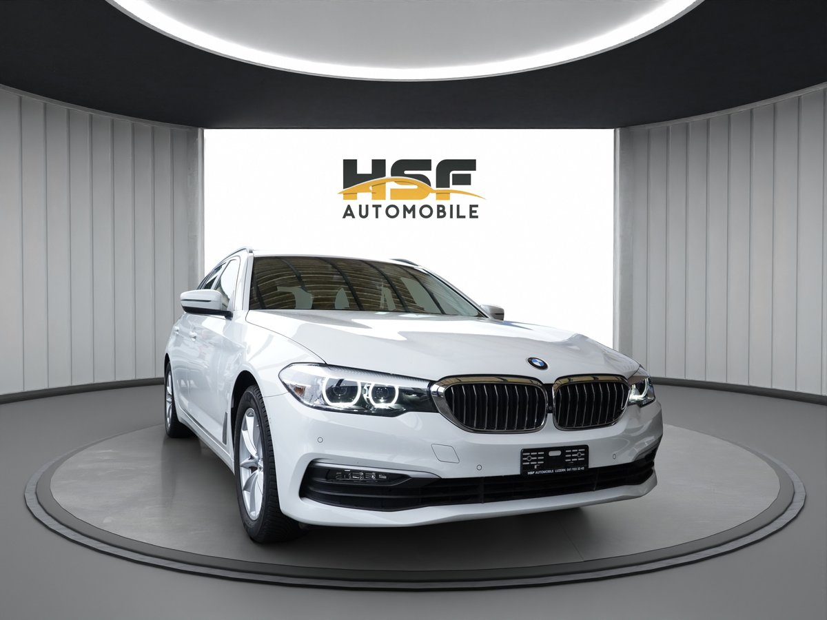 BMW 520d Touring Fleet Edition Ste gebraucht für CHF 29'850,