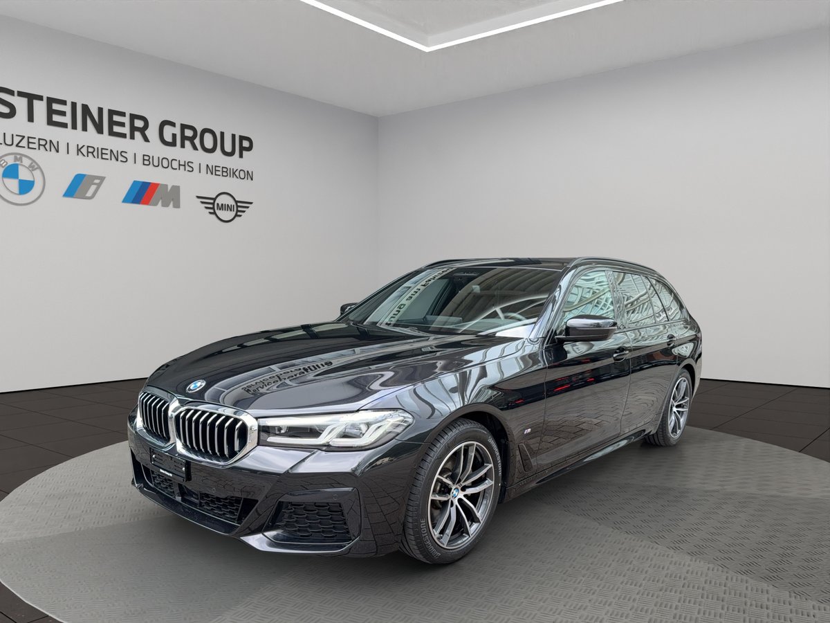 BMW 520d 48V Touring Pure M Sport gebraucht für CHF 49'900,