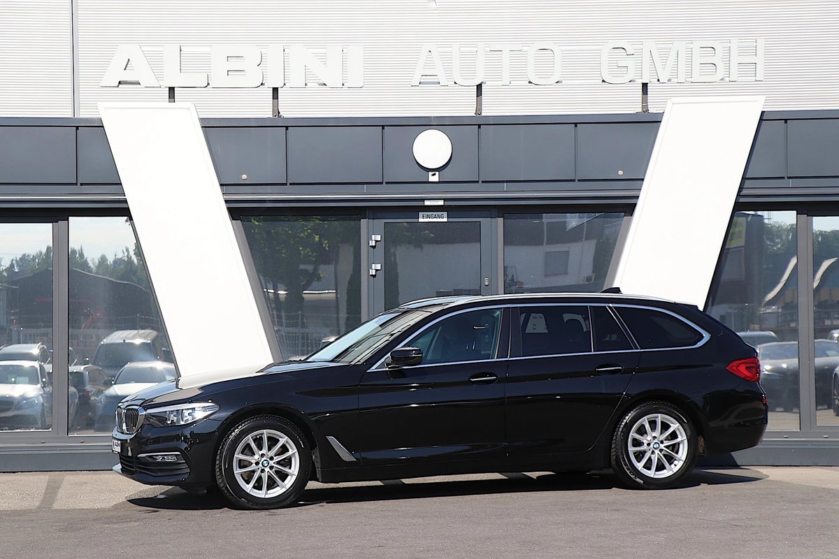 BMW 520d Touring Steptronic gebraucht für CHF 20'900,